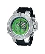 INVICTA MEN'S SUBAQUA NOMA III RESERVE GREEN DIAL - 6124