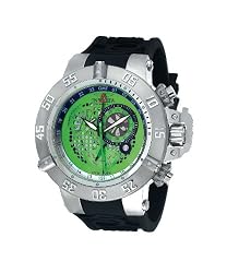 INVICTA MEN'S SUBAQUA NOMA III RESERVE GREEN DIAL - 6124
