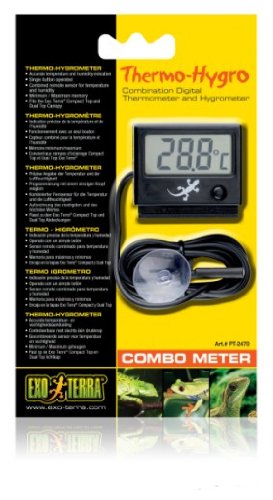 Exo Terra Digital Combination Thermometer/Hygrometer - Exo Terra PT2470