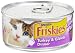 Friskies Cat Food Classic Pate, Turkey & Giblets Dinner, 5.5-Ounce Cans (Pack of 24)