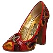 Naughty Monkey Women's Paris Stroll Pump
