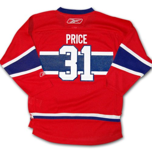 Carey Price Montreal Canadiens Reebok Toddler Replica (2-4T) Home NHL Hockey Jersey Size Toddler (2-4T)