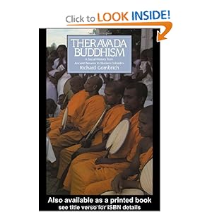 Theravada Buddhism - Richard Gombrich