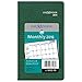 DayMinder Monthly Planner 2016, 3.62 x 6.06 Inches Page Size, Assorted Colors - Color May Vary (SK53-10)
