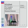 Schubert : Impromptus - Moments musicaux (Coffret 2 CD)