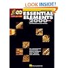 Essential  Elements 2000 Conductor Book 1 Plus DVD and CD