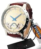 Fossil Men’s Twist Champagne Dial Automatic Watch #ME1049