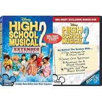 High School Musical 2 - Extended Edition With Exclusive Walmart Behind-the-Scenes Bonus DVD