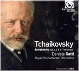Tchaikovsky: Symphonies Nos. 4, 5 and 6 Pathetique (Royal Philharmonic Orchestra/Gatti)