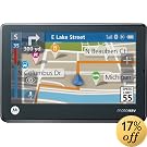 Motorola Motonav TN555 4.3-Inch Widescreen Bluetooth Portable GPS Navigator