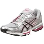 ASICS Women's GEL-Fluent TR 2 Training Shoe,Silver/Black/Berry,7.5 B US