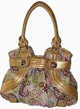 Kathy Van Zeeland Nina Delicious Belt Shopper Floral Print Handbag