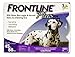 Merial Frontline Plus Flea and Tick Control for 45 to 88-Pound Dogs and Puppies, 3-Doses