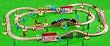 Magnetic Wooden Train Set, by Marvel