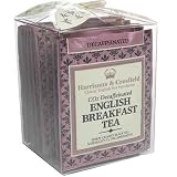 Review Harrisons & Crosfield  / Harrisons & Crosfield Co2 Decaffeinated English Breakfast Tea, Individually Wrapped Tea Bags, 10-Count, .8-Ounce Cube (Pack of 16)
