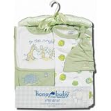 Honey Baby "In The Jungle " Newborn 6 piece gift set