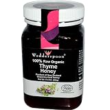 Wedderspoon Organic, Inc., 100% Raw Organic Thyme Honey, 17.6 oz (500 g)