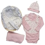 OrganicEgyptianCottonNewBornGiftBasket