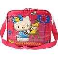 Hello Kitty Drawing Lunch Bag With Sandwich Box & Water Bottle