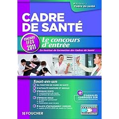 Cadre de sant� Le concours d'entr�e concours IFCS 2011