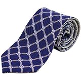 New York Yankees Navy Blue Gray Home and Away Reversible Silk Necktie