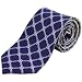 New York Yankees Navy Blue-Gray Home and Away Reversible Silk Necktie