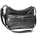 Zensufu LC Crossbody Shoulder Handbag Purse with Many Pockets