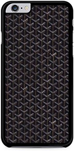 Full Goyard Black Case iPhone 7 Plus