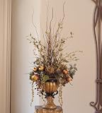 Willow & Strilingia Branches w / Pomegranates Arrangement - B0038Y59LA