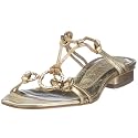 Luciano Barachini 9791 Damen Pantolette, gold