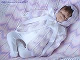 Rowan Matinee Set & Blanket Baby Knitting Pattern 82 UK