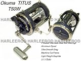 Okuma TITUS T50W Offshore Tuna Shark Fishing Reel NEW