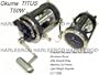 Okuma TITUS T 50W Offshore Tuna Shark Fishing Reel NEW