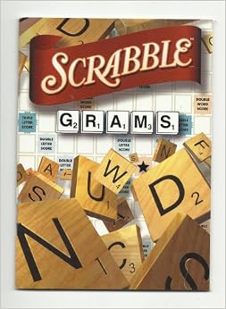 Scrabble Grams: Amazon.com: Books