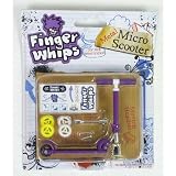 Finger Whips Metal Micro Scooter - Purple
