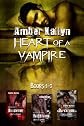 Heart of a Vampire (Book Bundle, Books 1-3)
