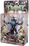 Teenage Mutant Ninja Turtles TMNT Movie Series 6 Inch Tall Action Figure - SHREDDER with Halberd, Samurai Sword, 2-Hand Sword, Hand-Claw and Shield