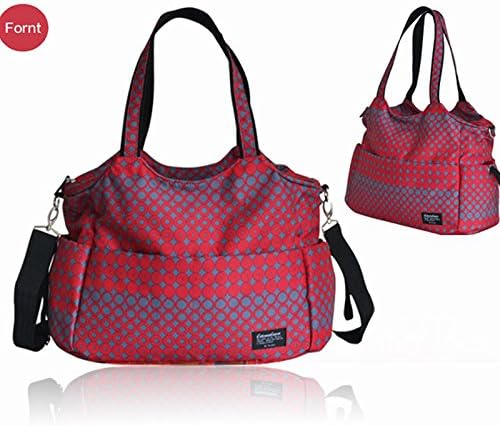 LANDUO Baby Changing Bag Diaper Bag with Large Capacity,Waterproof Oxford