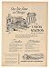 1955 Union Pacific Railroad Chicago Union Station Print Ad