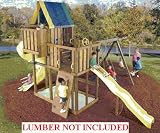 Swing-N-Slide Kodiak Swing Set (NE 5010)