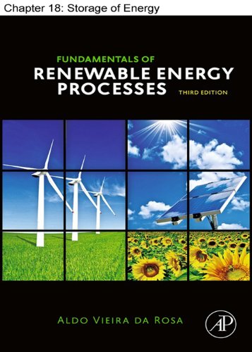 Chapter 18, Storage of Energy