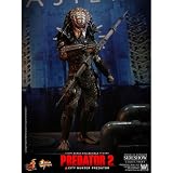 City Hunter Predator Predators 2 Movie Masterpeice Sixth Scale Hot Toys Figure
