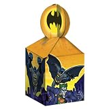 Batman The Dark Knight Treat Boxes (4 count) [Toy] [Toy]
