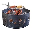Landmann USA 28325 Big Sky Fire Ring, Stars & Moons Design