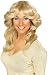 70's Layered Flick Wig Blonde Long Blonde Mix