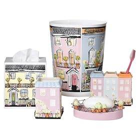 City Streets Wastebasket by Linens4Less
