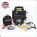 Polaris Versawinch ! 1500 LBS of Pulling Power / Features a Winch, Flashlight, Built in Battery Jump Box, 12 V Adapter and More! Perfect for Atv's, Snowmobiles, Hunting, Camping, Fishing, Construction Job Sites and Much More!