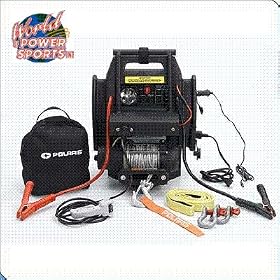 Polaris Versawinch ! 1500 LBS of Pulling Power / Features a Winch, Flashlight, Built in Battery Jump Box, 12 V Adapter and More! Perfect for Atvs, Snowmobiles, Hunting, Camping, Fishing, Construction Job Sites and Much More! Polaris Versawinch ! 1500 LBS of Pulling Power / Features a Winch, Flashlight, Built in Battery Jump Box, 12 V Adapter and More! Perfect for Atvs, Snowmobiles, Hunting, Camping, Fishing, Construction Job Sites and Much More!