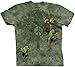 The Mountain Men's Peace Tree Frog Short Sleeve Tee, Green, Medium