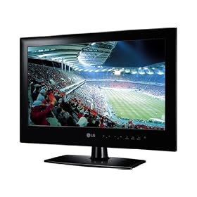 LG 19LE3300 19-inch Widescreen HD Ready LED TV with Freeview